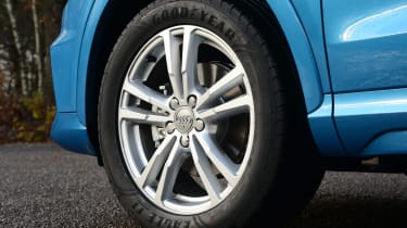 Audi Q3 Mk1 facelift - wheel