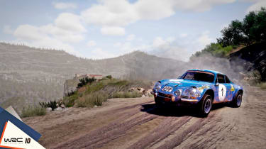 WRC 10 screenshot