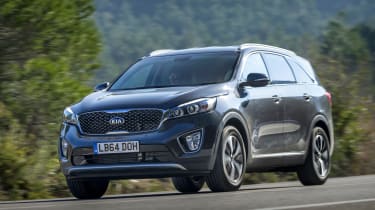 New Kia Sorento 15 Review Auto Express