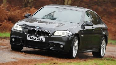 BMW 520d ED front tracking