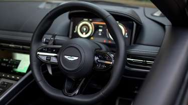Aston Martin DB12 Volante - steering wheel