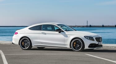 Mercedes-AMG C 63 S - front static