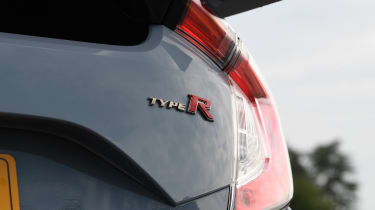 Honda Civic Type R - badge