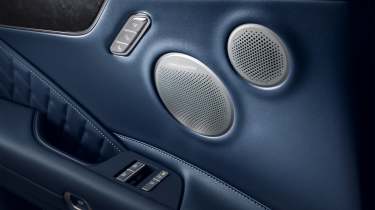 2025 Genesis Electrified G80 - speakers