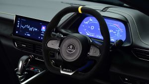 Lotus Emira - steering wheel