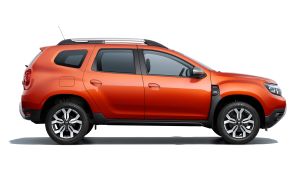 Dacia Duster facelift - side studio