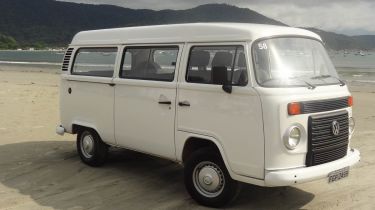 VW Kombi front