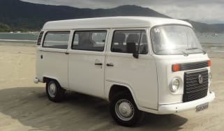VW Kombi front