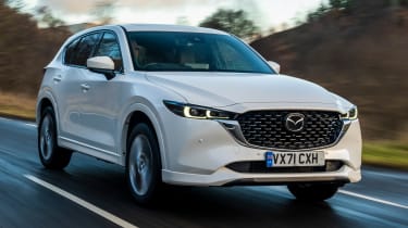 Mazda CX-5 2.5 GT Sport - front tracking