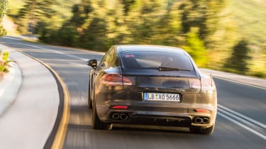 Porsche Panamera ride - rear