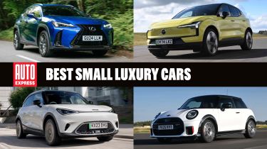 Best small luxury cars - header image 