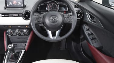 Mazda MZD CONNECT - CX-3 interior