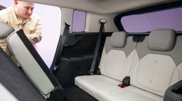 Skoda Peaq - rear seats