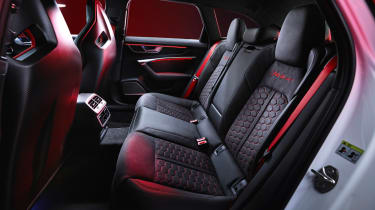 Audi RS 6 GT - rear seats