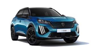 Peugeot 2008 GT premium range - front 3/4