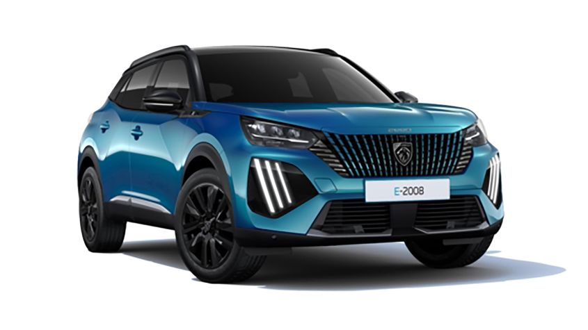 image of "New Peugeot 208 and 2008 GT Premium trim adds Alcantara, more tech and boosted EV range"
