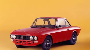 Lancia Fulvia red front