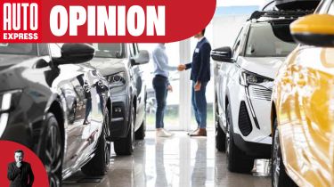 Car prices - opinion