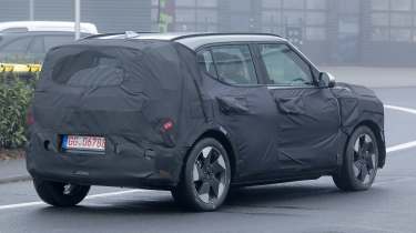 Kia EV2 - spyshot rear