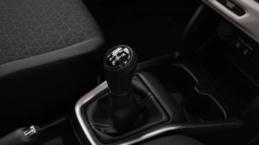 New Suzuki Swift Allgrip - gear selector and centre console 