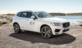 Volvo XC60 recycled plastic – header