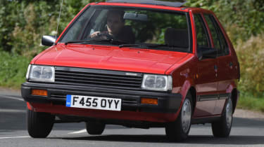 Long term Nissan Micra - second report - mk1 Micra action
