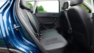 SEAT Ateca - rear seat