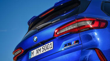 BMW X5 Competition - rear detail