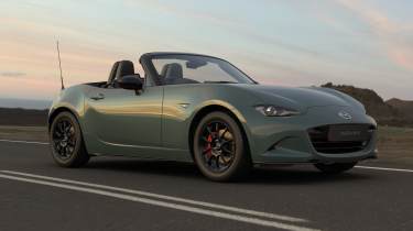 2027 Mazda MX-5 - front 3/4