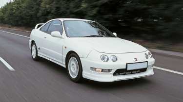 Best JDM cars - Honda Integra Type R