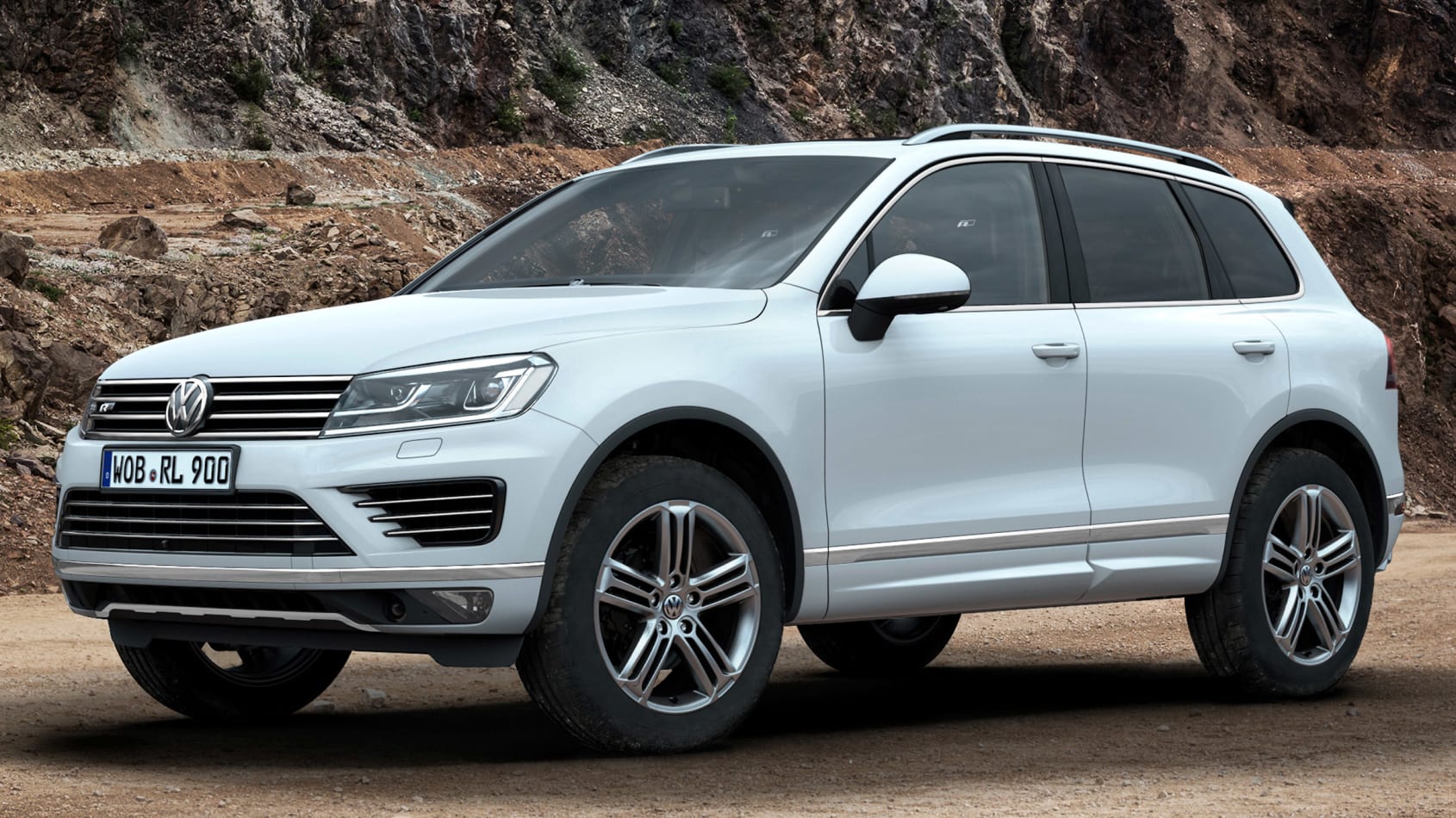 Vw touareg facelift