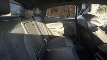 Ford Mustang Mach-E - rear seats