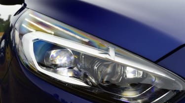 Ford S-MAX long-term - front light detail