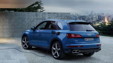 Audi Q5 charge