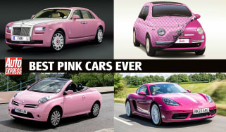 Best pink cars ever - header