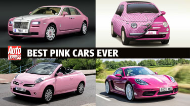 Best pink cars ever - header