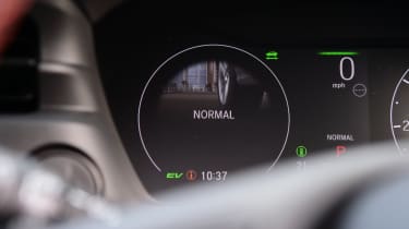 Honda HR-V - dashboard screen