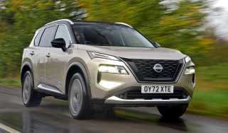 Used Nissan X-Trail - front