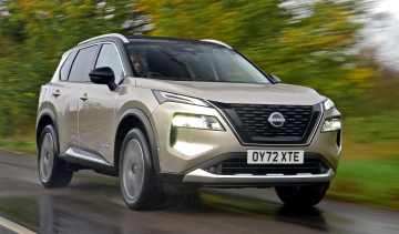 Used Nissan X-Trail - front