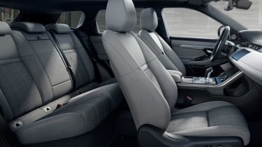 New 2019 Range Rover Evoque seats