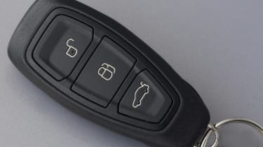 Used Ford Mondeo - key