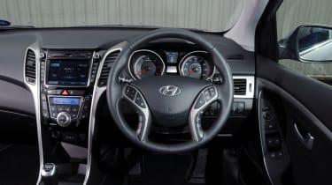 Hyundai i30 1.6 CRDi Style Nav interior