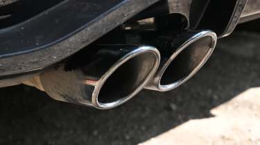 Skoda Fabia 130 long-term test - exhaust 