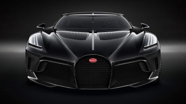 Bugatti La Voiture Noire - full front