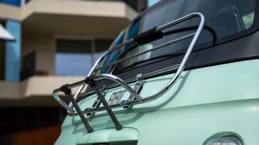 Fiat Topolino - rack