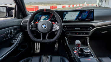 BMW M3 CS Touring interior