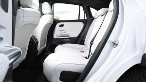 Mercedes EQA 250 - rear seats