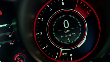 Aston Martin Vantage - dials