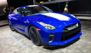 Nissan GT-R 50th Anniversary Edition - New York front