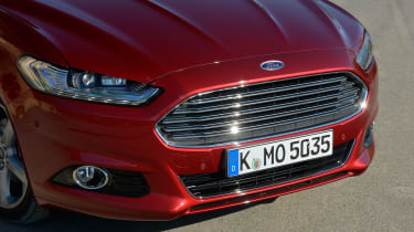 New Ford Mondeo Zetec 1.0 Ecoboost grille